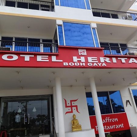 Hotel Heritage Bodhgaya Екстериор снимка