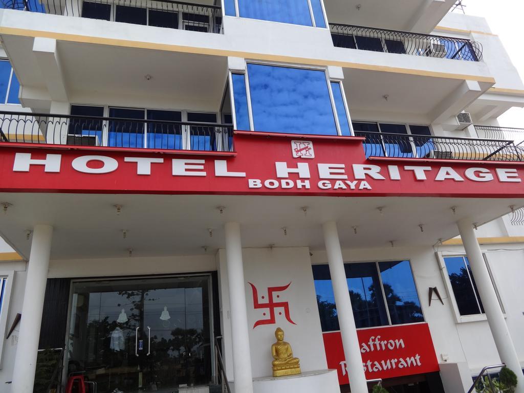 Hotel Heritage Bodhgaya Екстериор снимка