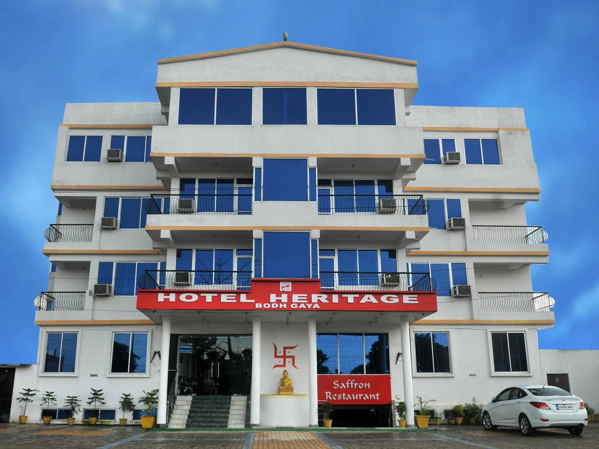 Hotel Heritage Bodhgaya Екстериор снимка